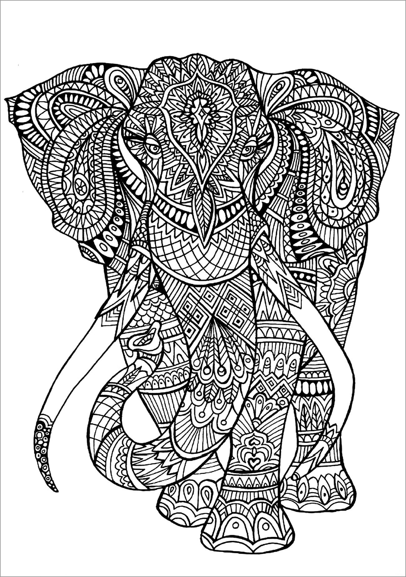 Get 85 Coloring Sheets Abstract Ideas 20