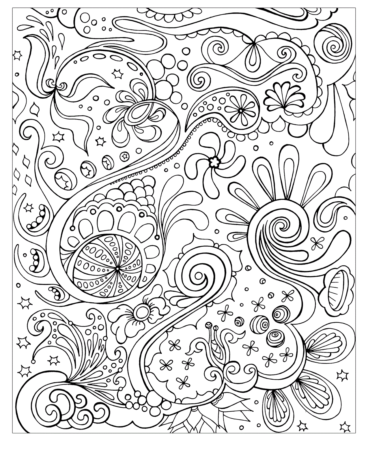 Get 85 Coloring Sheets Abstract Ideas 25