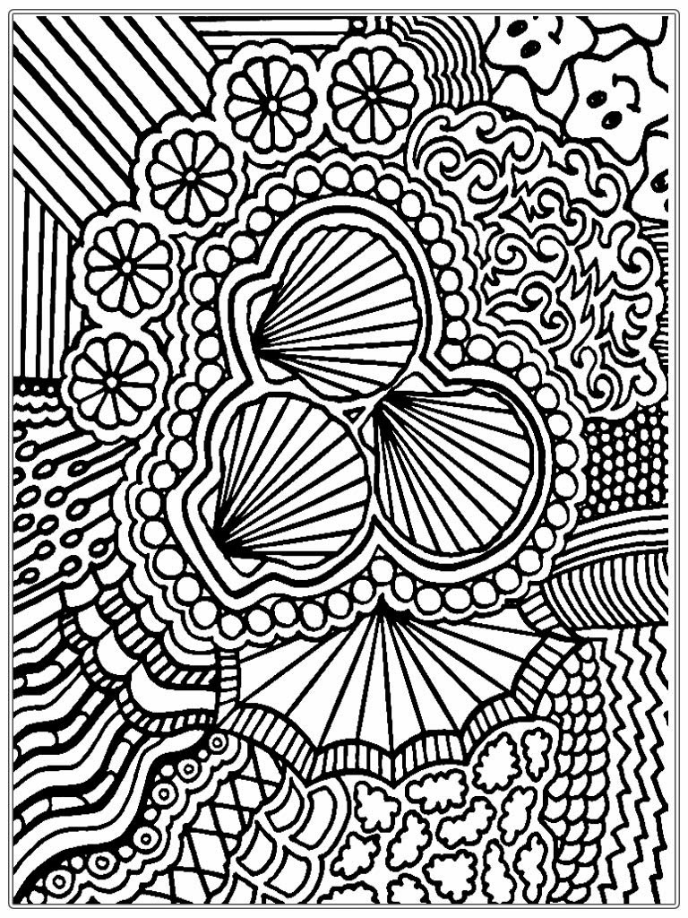 Get 85 Coloring Sheets Abstract Ideas 26