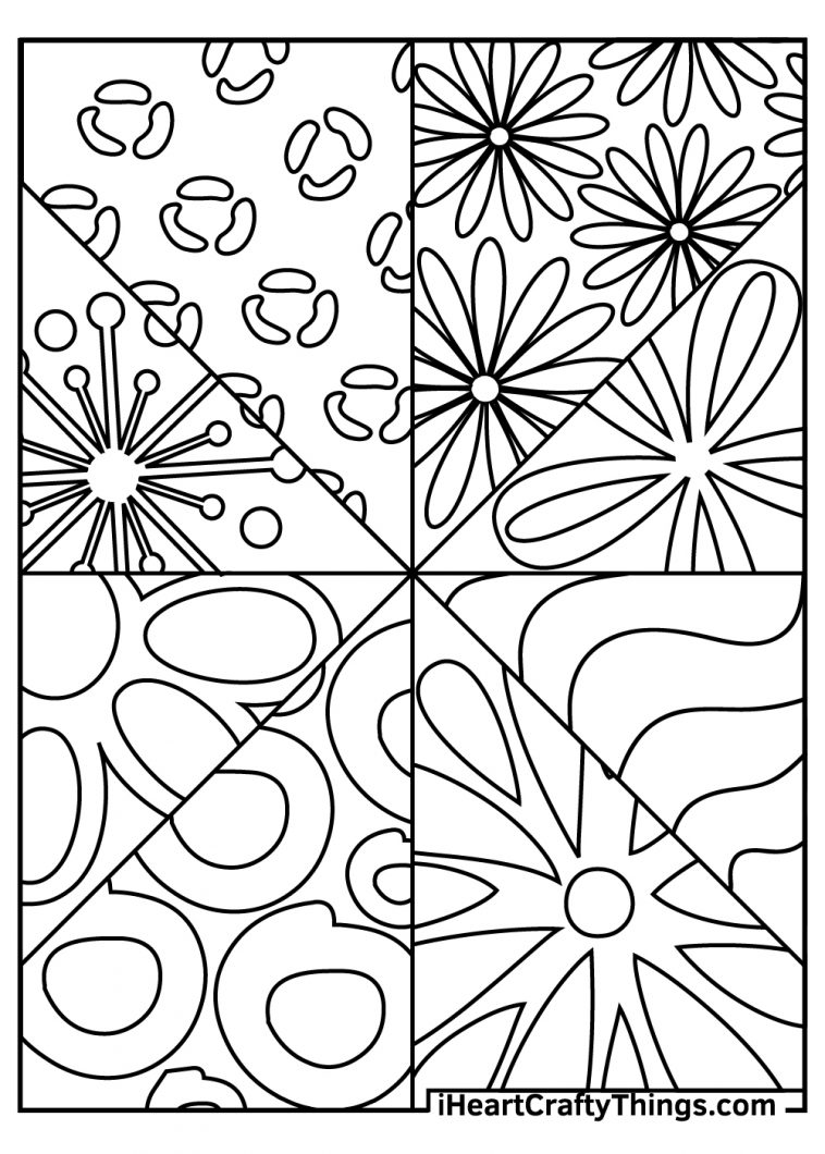 Get 85 Coloring Sheets Abstract Ideas 28