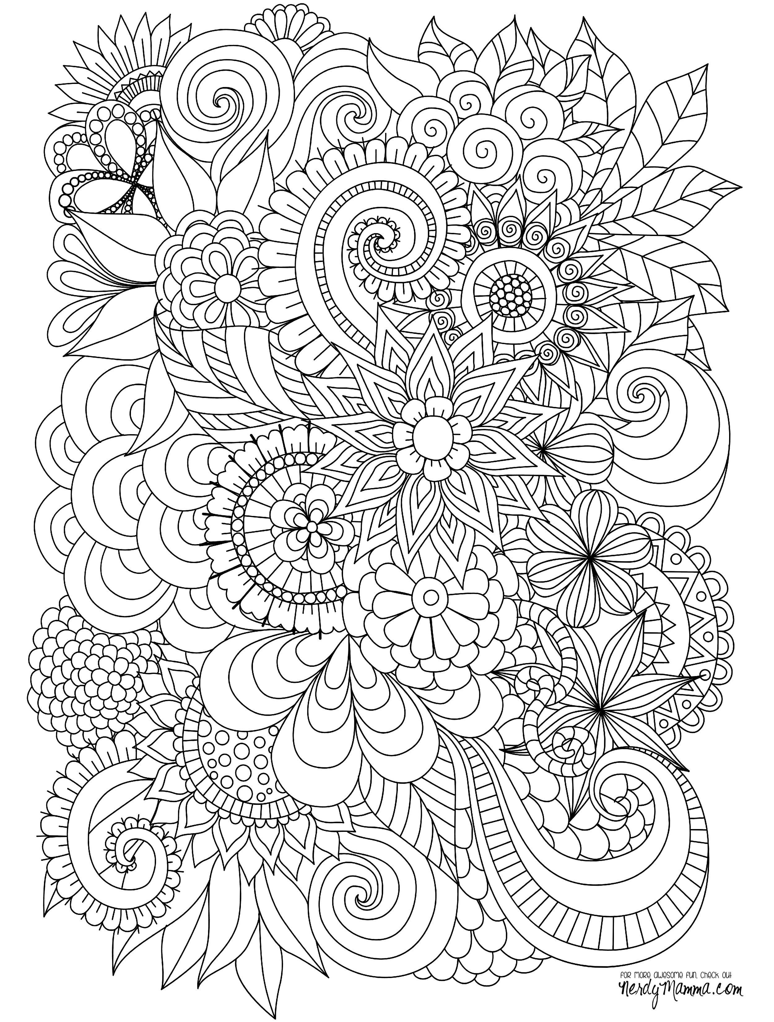 Get 85 Coloring Sheets Abstract Ideas 29