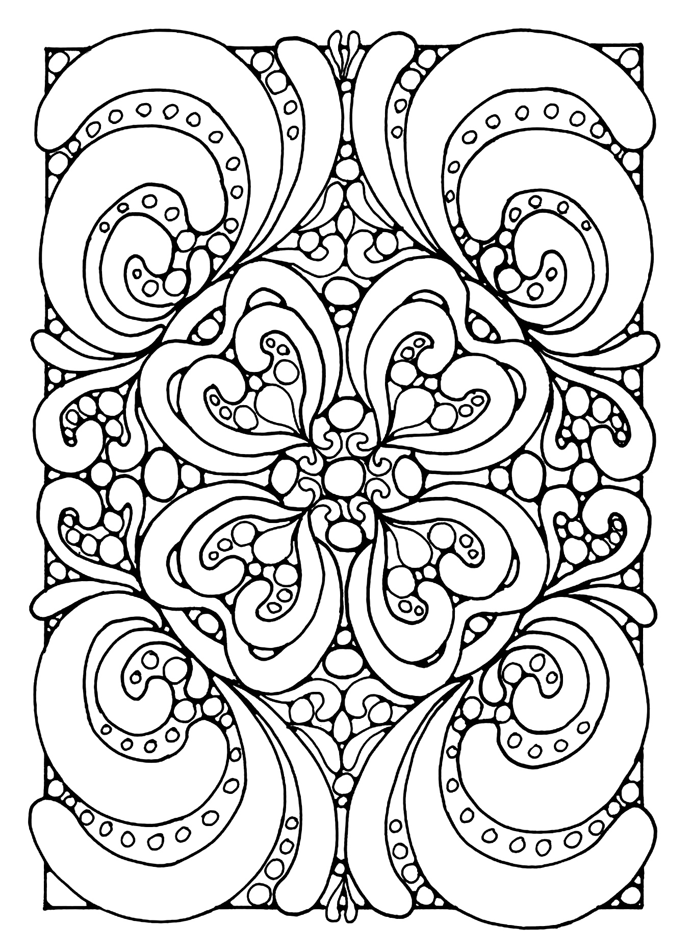 Get 85 Coloring Sheets Abstract Ideas 3