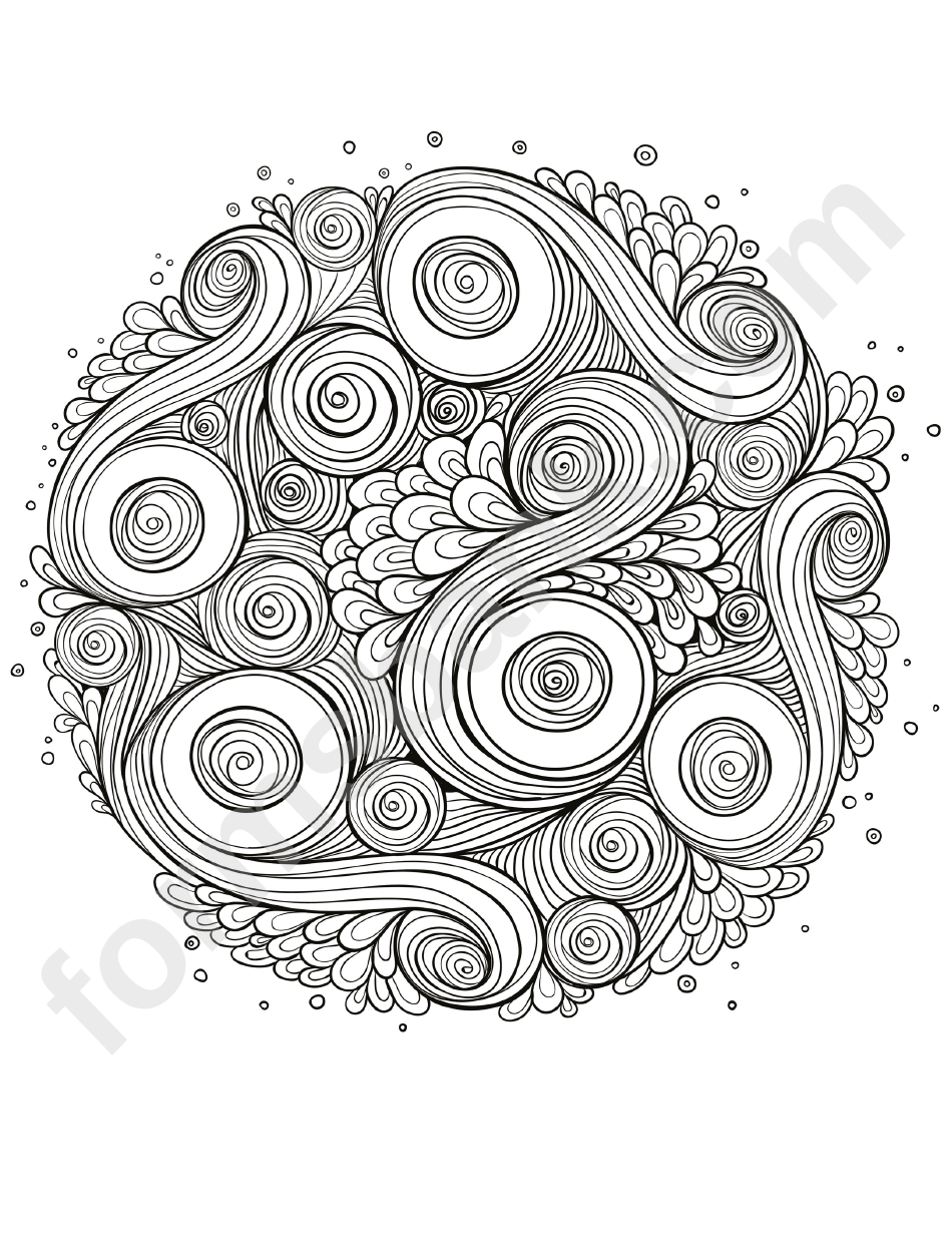 Get 85 Coloring Sheets Abstract Ideas 31