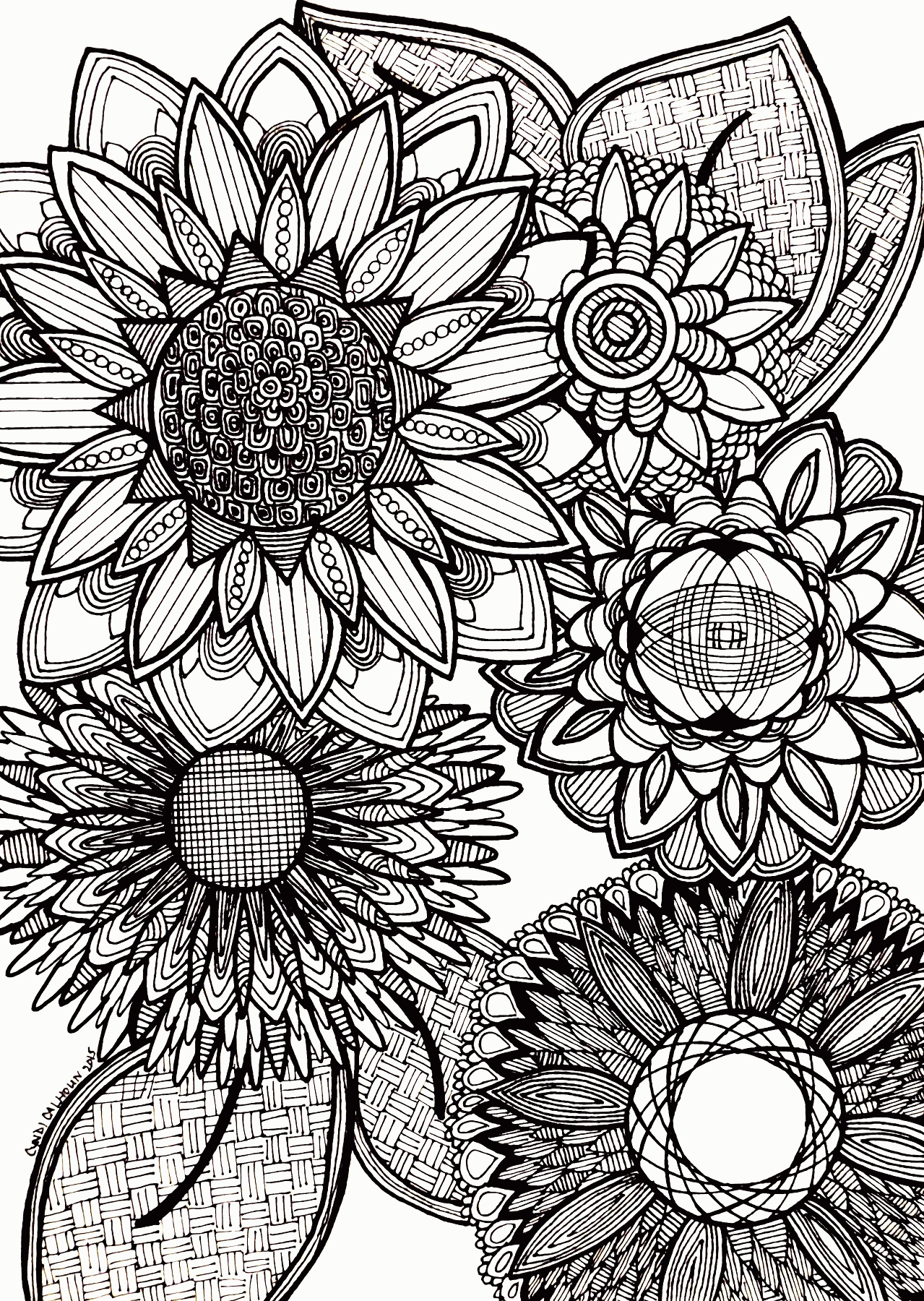 Get 85 Coloring Sheets Abstract Ideas 32