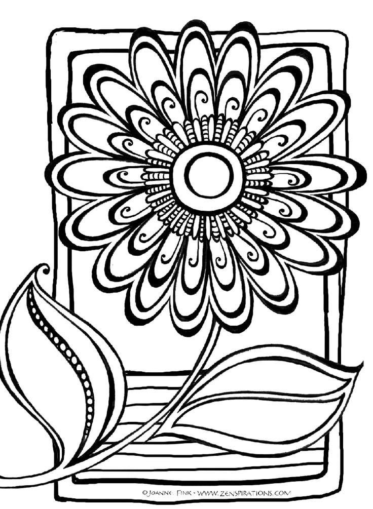 Get 85 Coloring Sheets Abstract Ideas 33