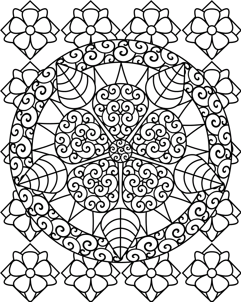 Get 85 Coloring Sheets Abstract Ideas 35