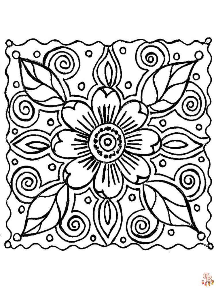 Get 85 Coloring Sheets Abstract Ideas 36