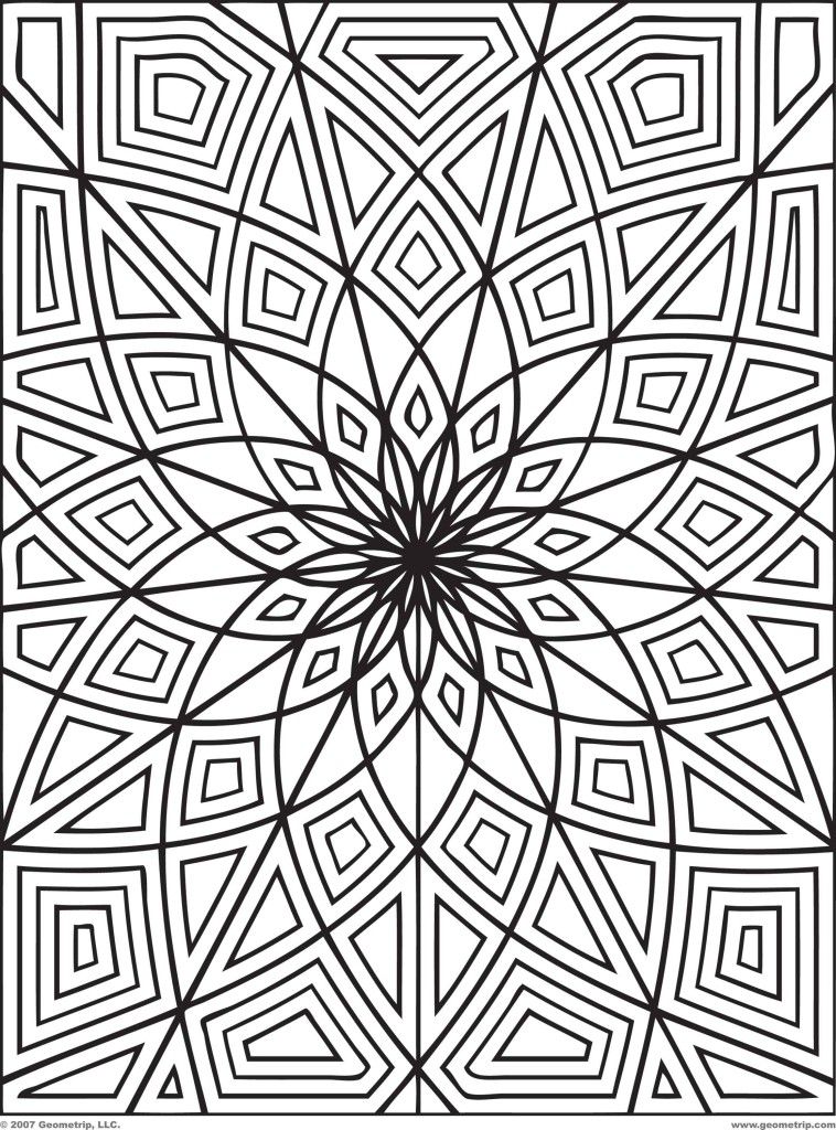 Get 85 Coloring Sheets Abstract Ideas 37