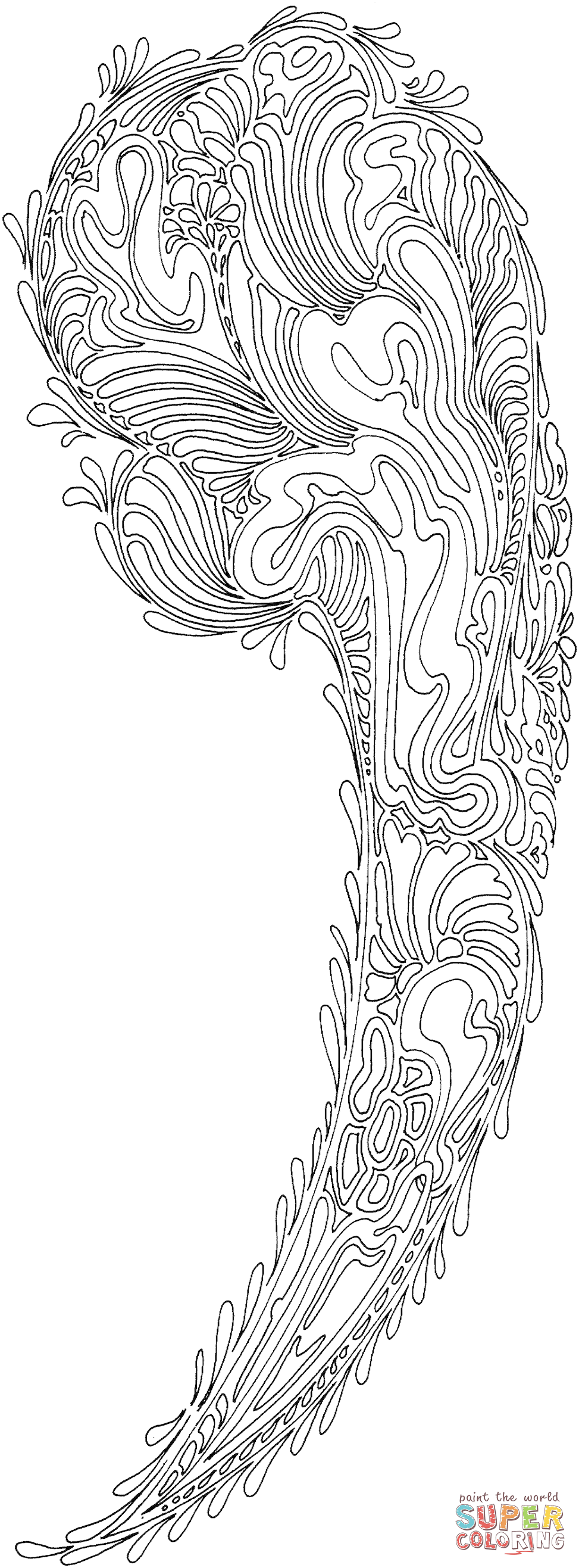 Get 85 Coloring Sheets Abstract Ideas 39