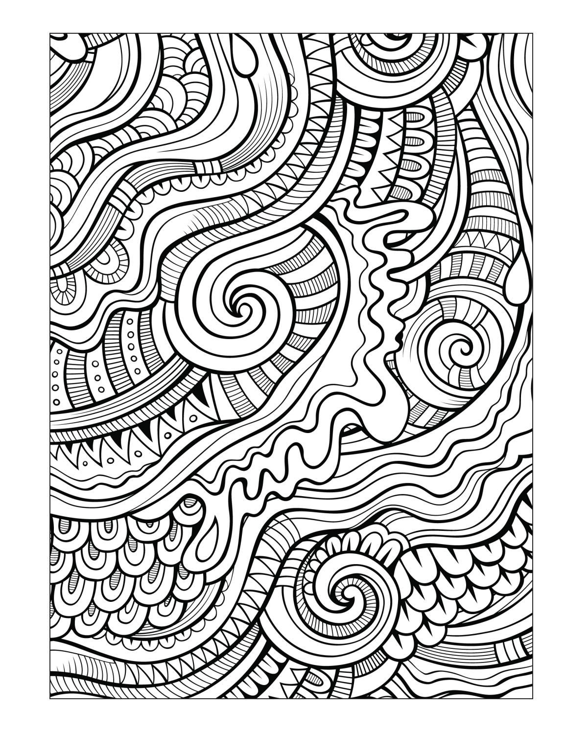 Get 85 Coloring Sheets Abstract Ideas 4