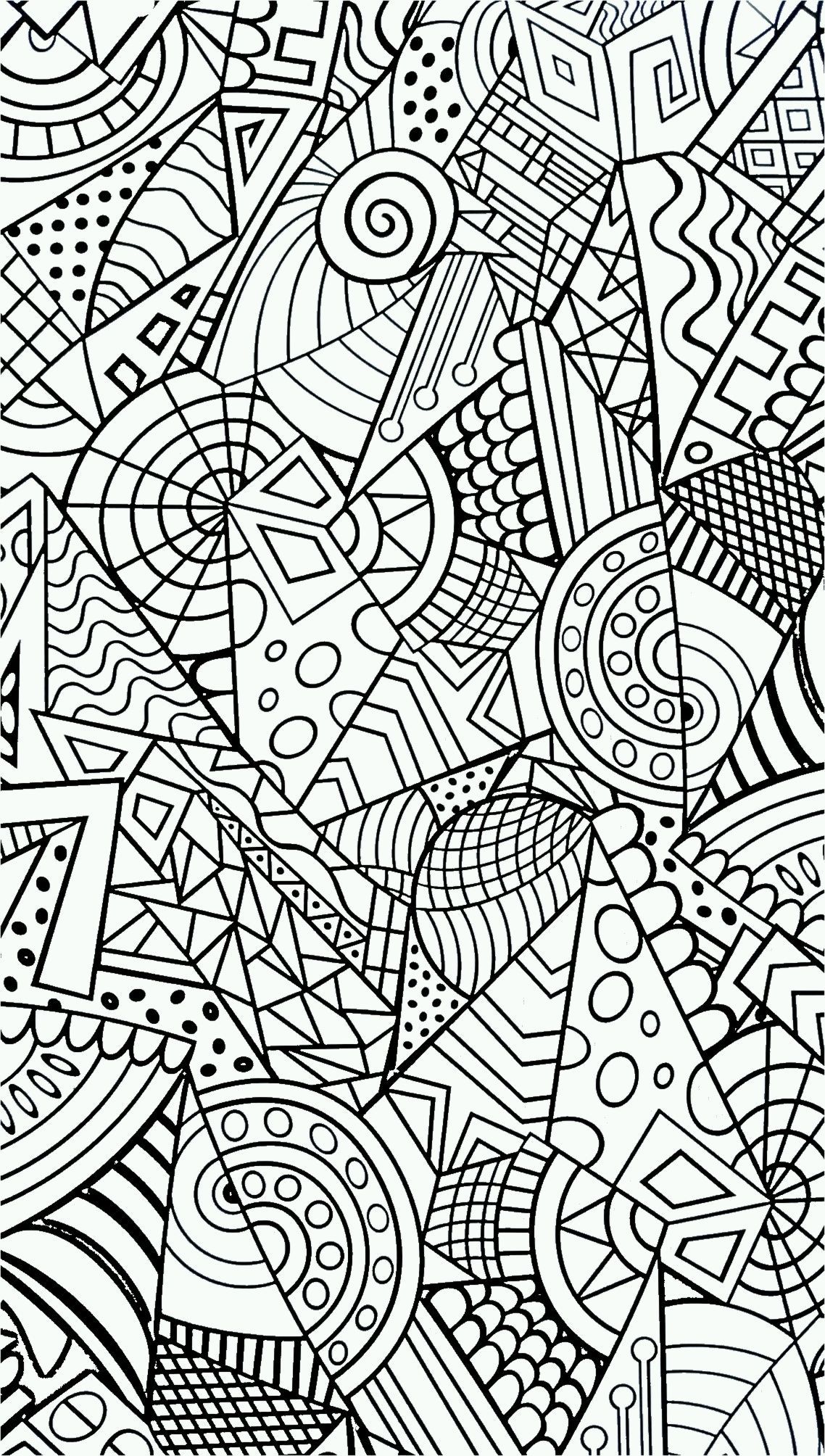 Get 85 Coloring Sheets Abstract Ideas 41