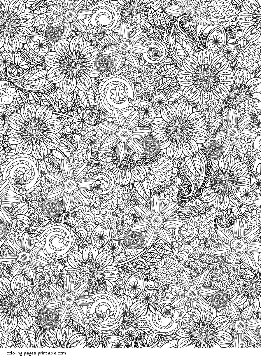 Get 85 Coloring Sheets Abstract Ideas 42