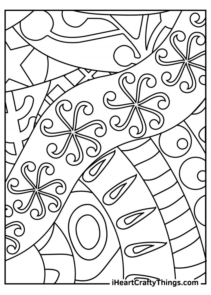 Get 85 Coloring Sheets Abstract Ideas 46