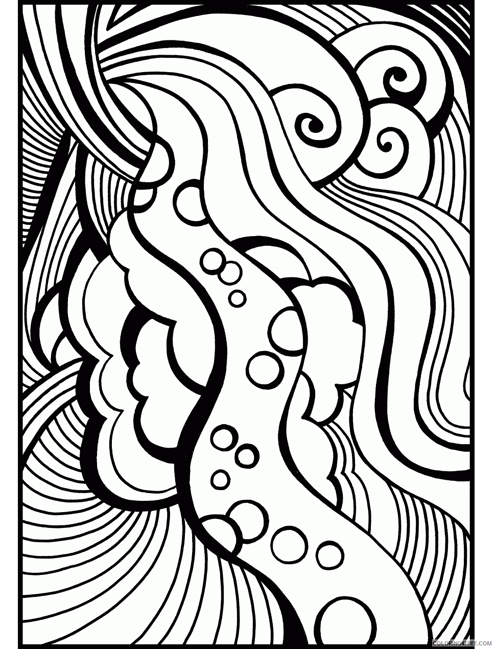 Get 85 Coloring Sheets Abstract Ideas 47