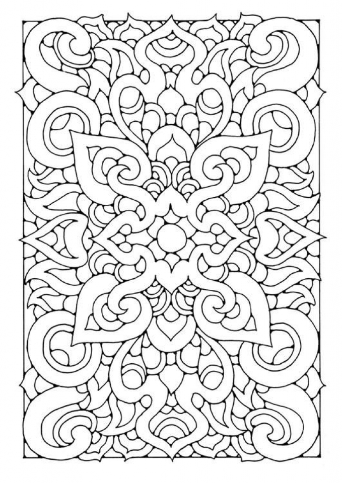 Get 85 Coloring Sheets Abstract Ideas 48