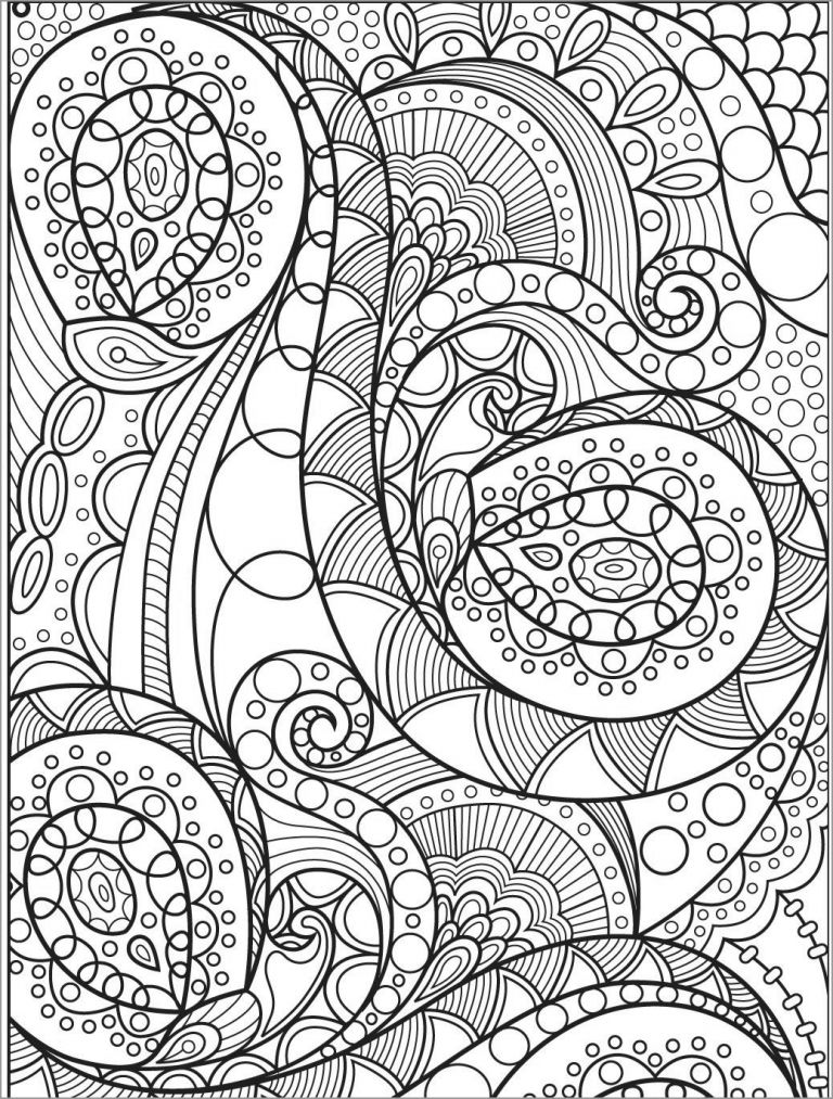 Get 85 Coloring Sheets Abstract Ideas 49