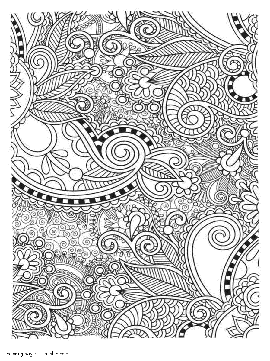 Get 85 Coloring Sheets Abstract Ideas 50