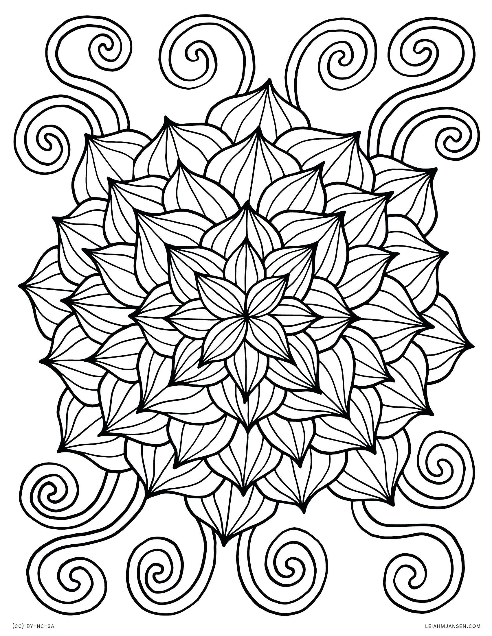 Get 85 Coloring Sheets Abstract Ideas 51