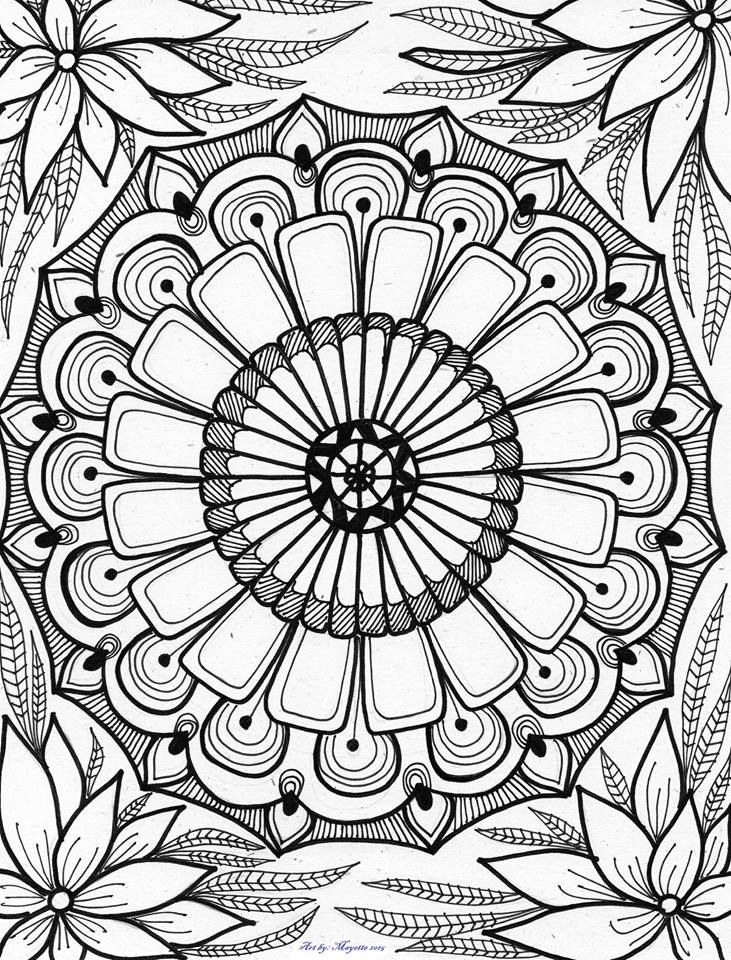 Get 85 Coloring Sheets Abstract Ideas 56