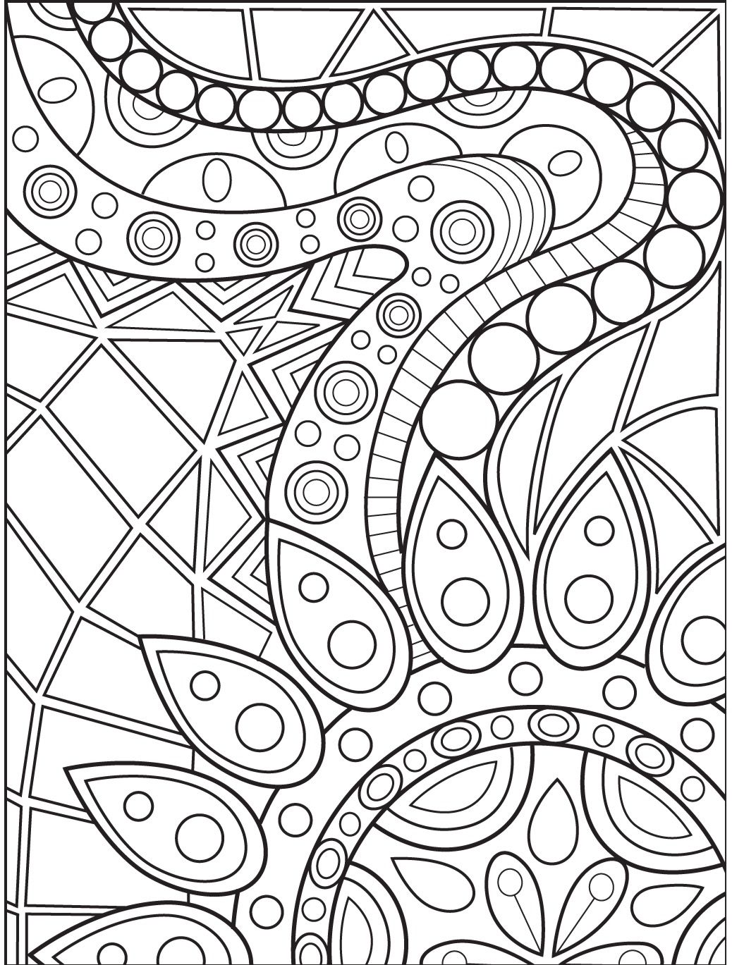 Get 85 Coloring Sheets Abstract Ideas 6