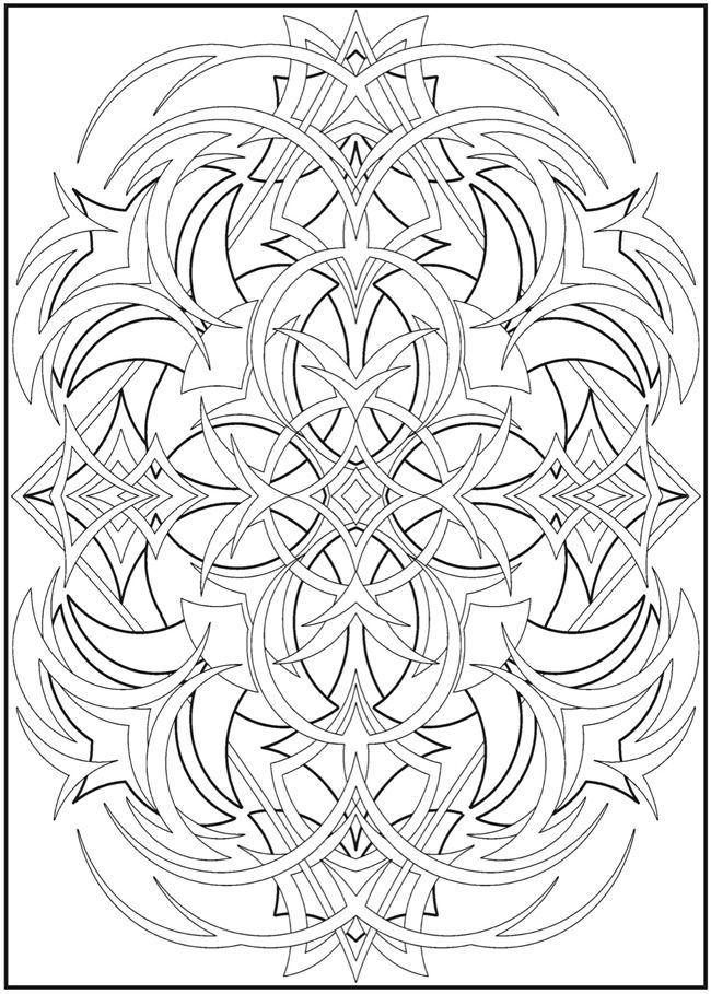 Get 85 Coloring Sheets Abstract Ideas 62