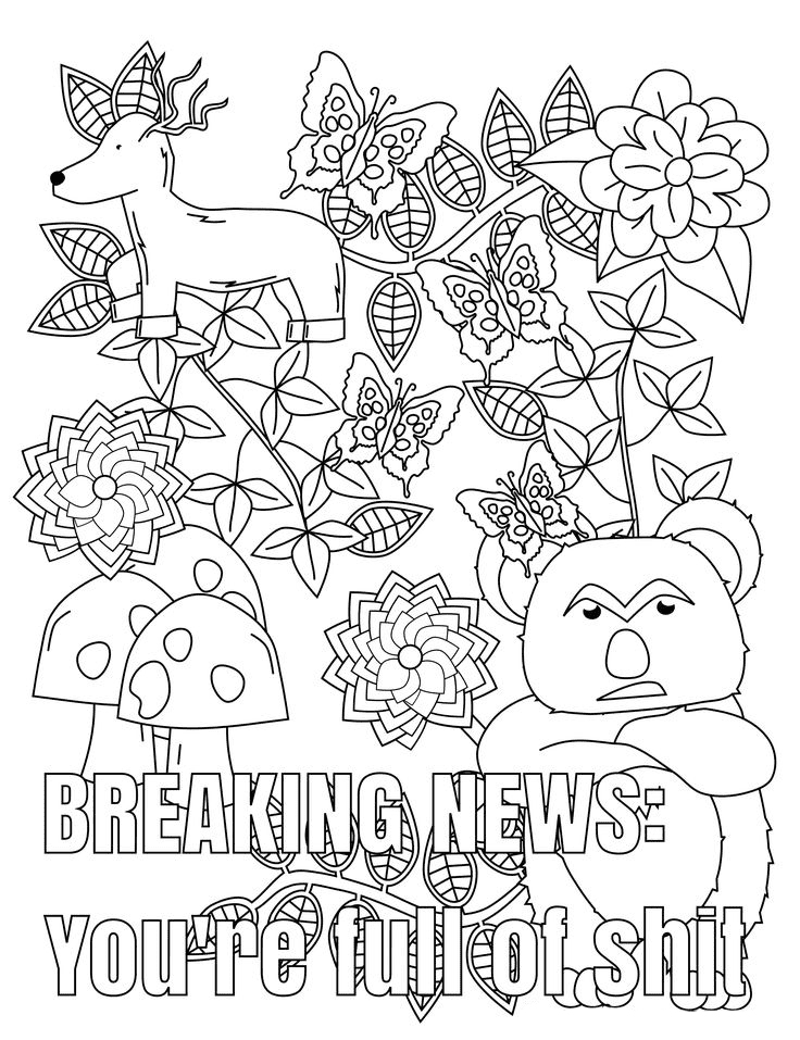 Get 85 Humorous Coloring Pages Ideas 40