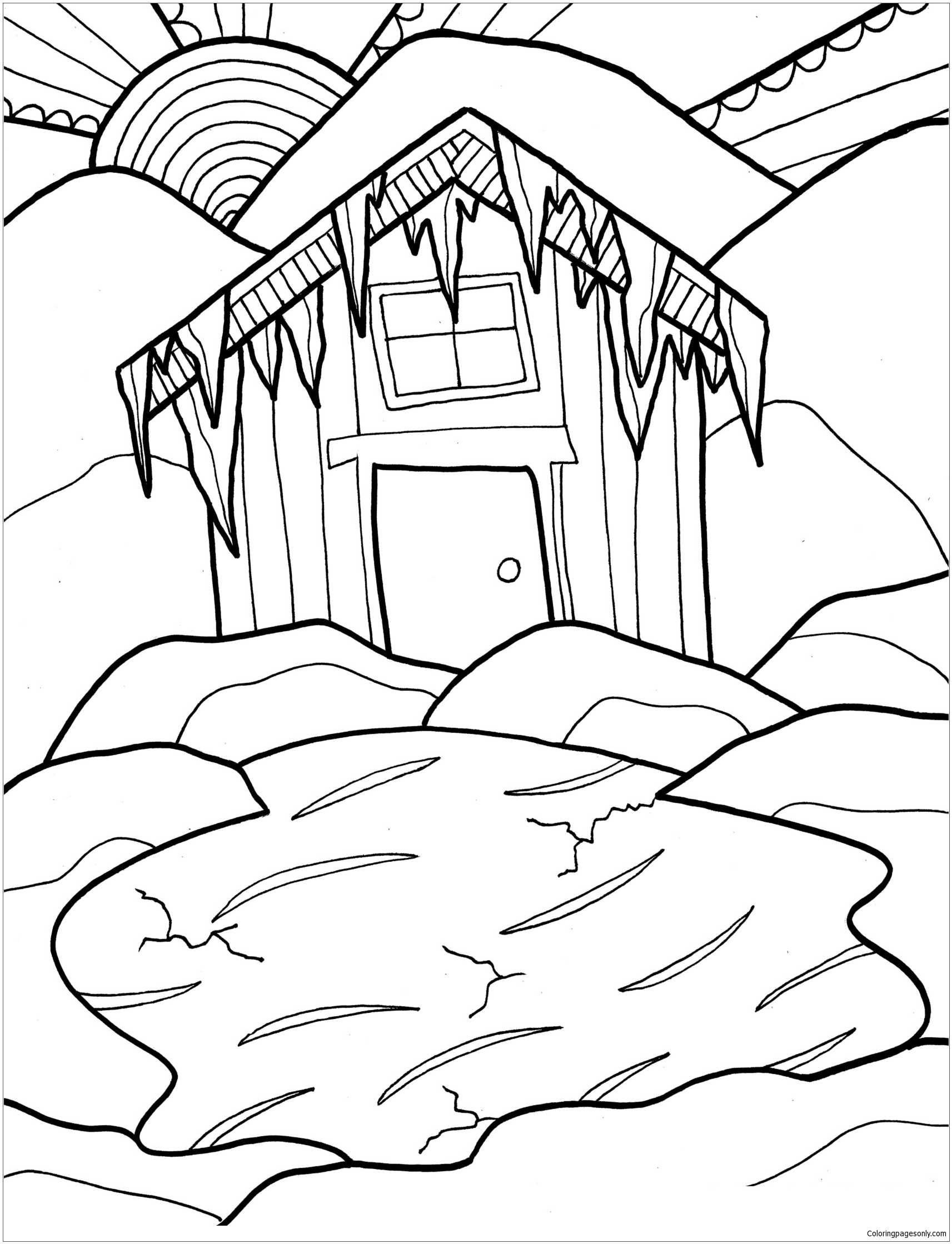 Get 85 Log Coloring Page Ideas 27