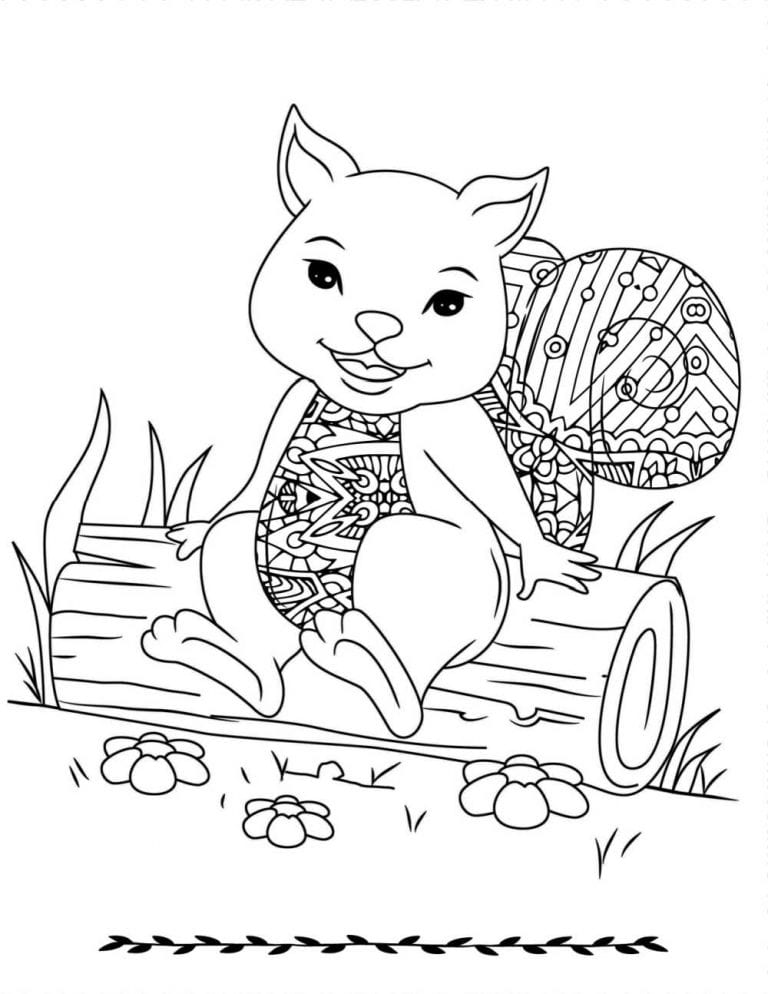 Get 85 Log Coloring Page Ideas 28