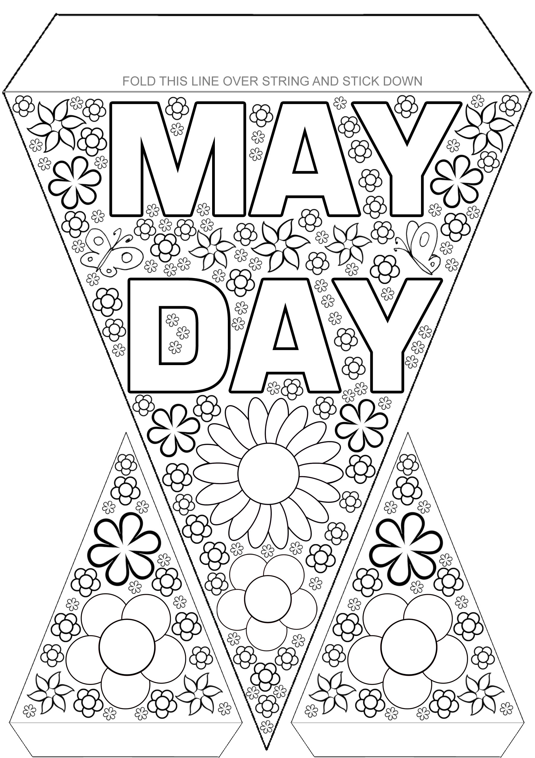 Get 85 May Coloring Pages Printable Ideas 10