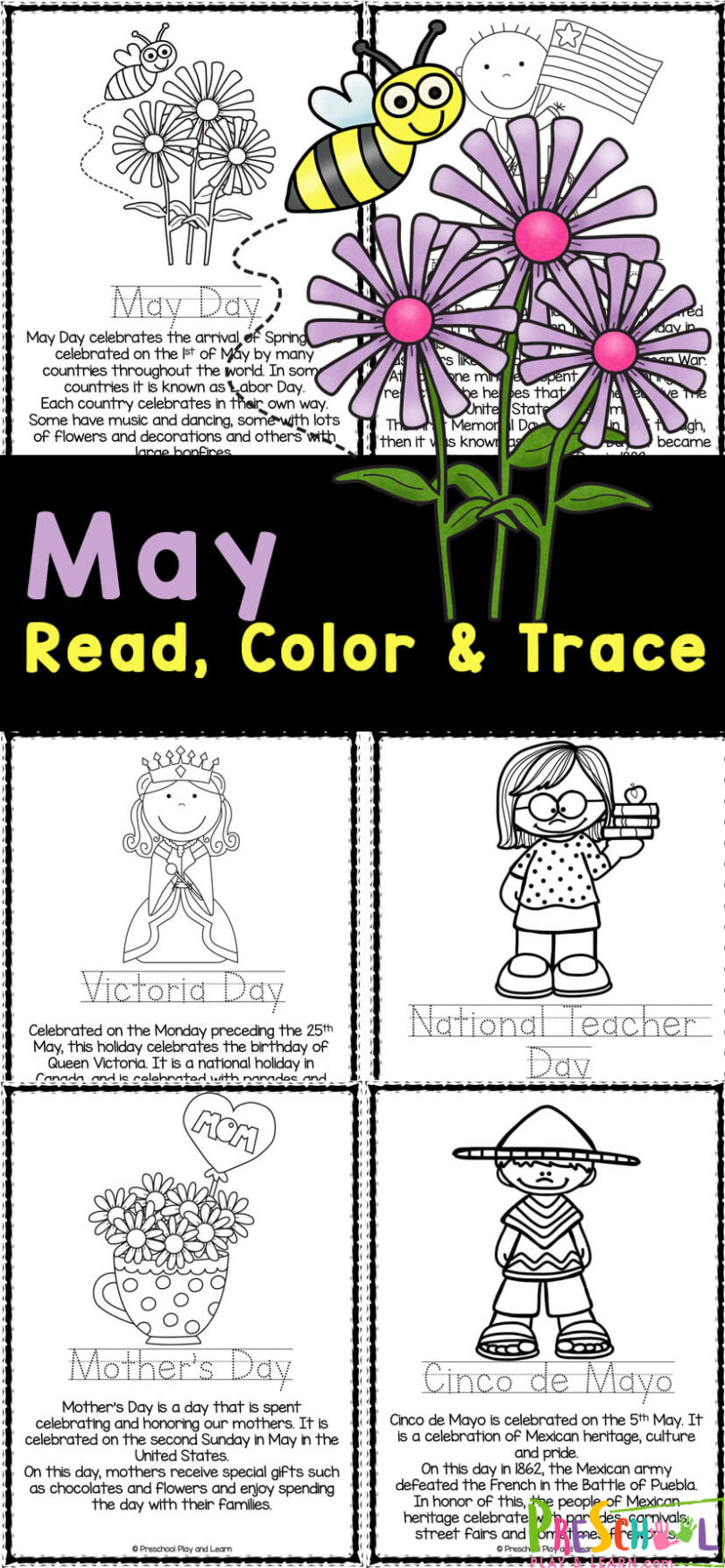 Get 85 May Coloring Pages Printable Ideas 13