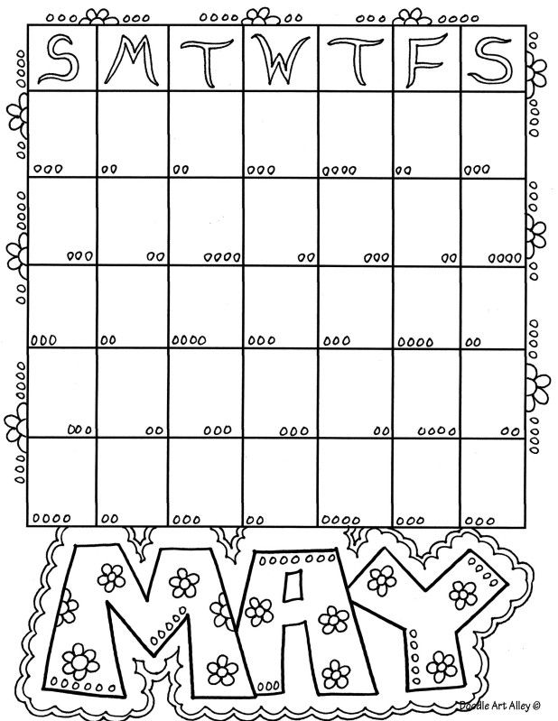 Get 85 May Coloring Pages Printable Ideas 17