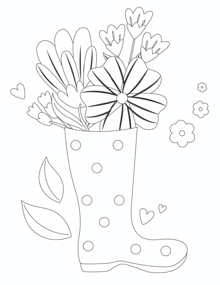 Get 85 May Coloring Pages Printable Ideas 22