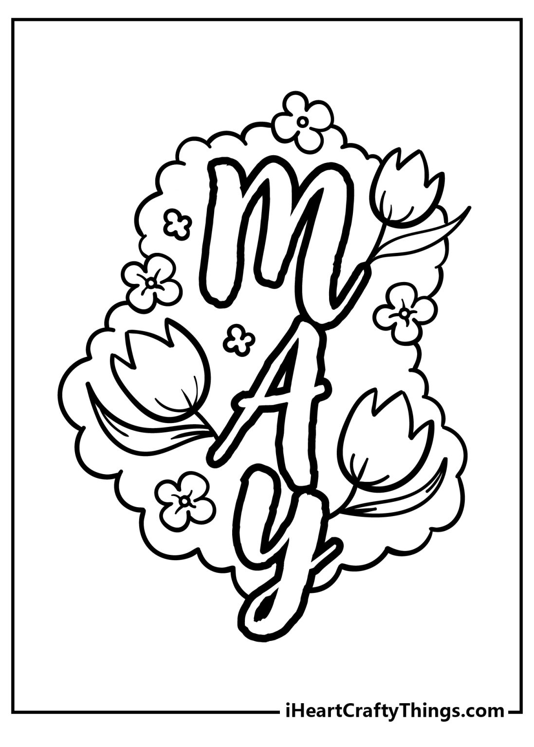 Get 85 May Coloring Pages Printable Ideas 25