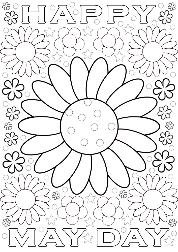 Get 85 May Coloring Pages Printable Ideas 28