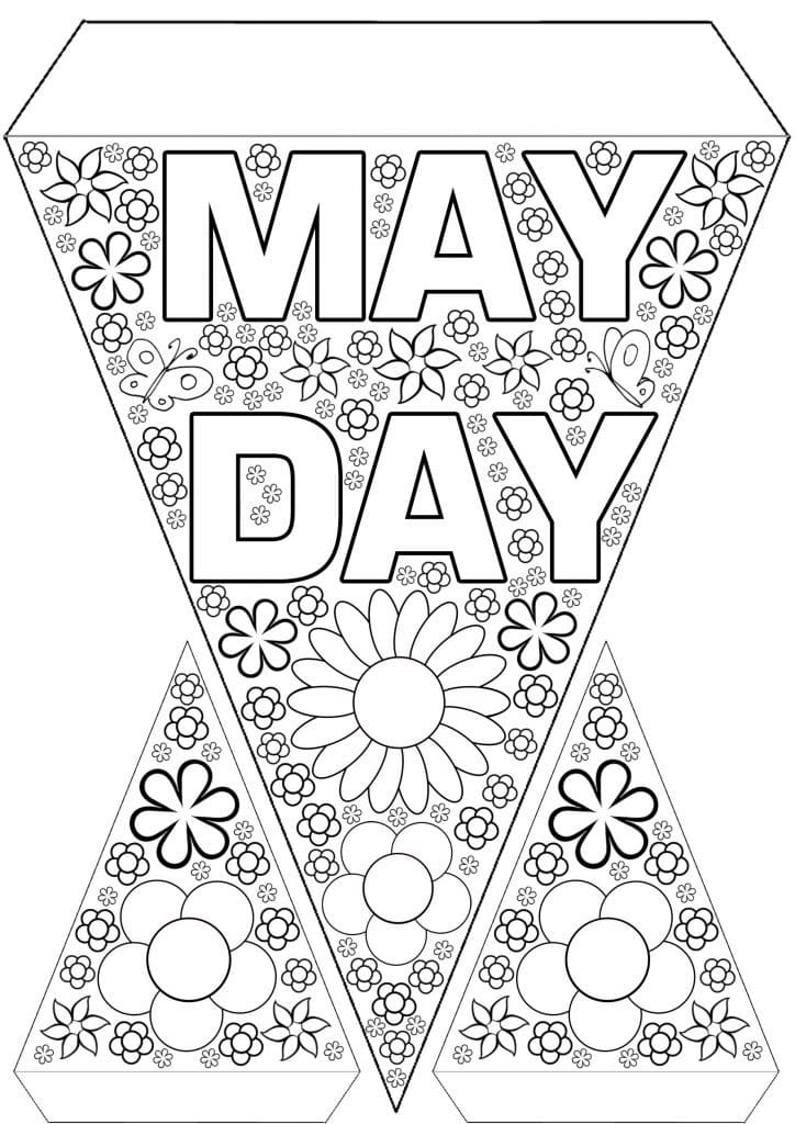 Get 85 May Coloring Pages Printable Ideas 30