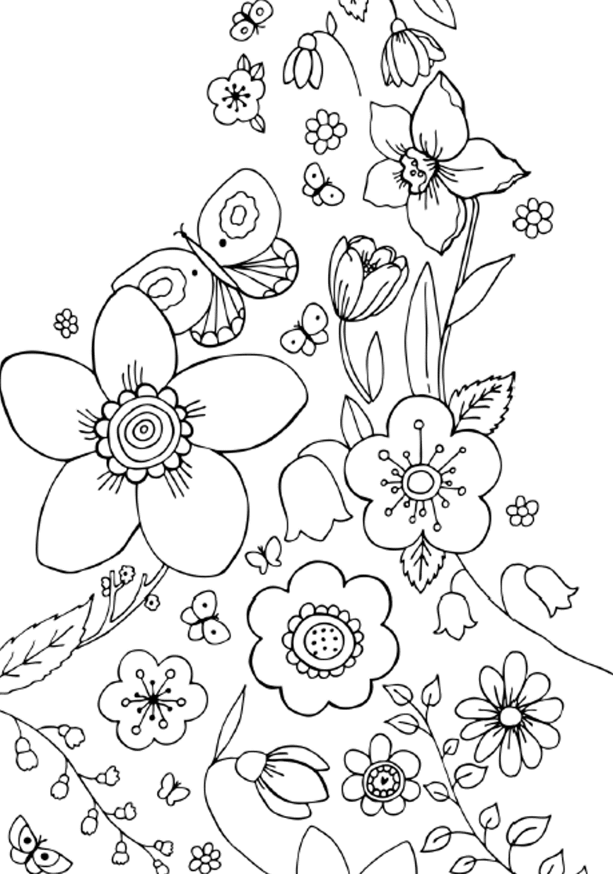 Get 85 May Coloring Pages Printable Ideas 4