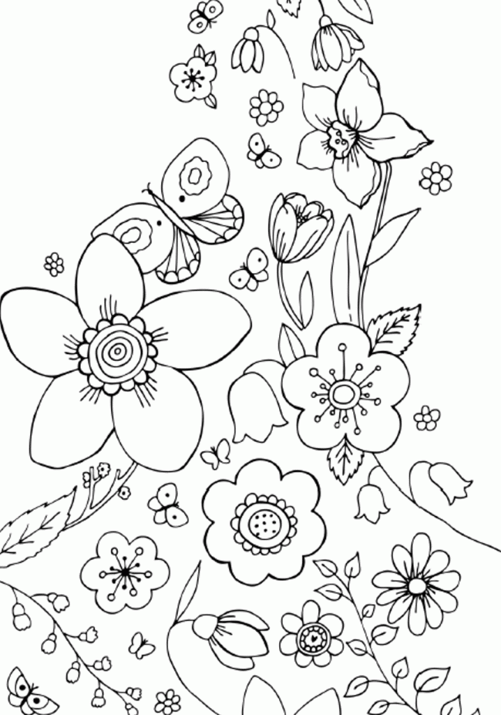 Get 85 May Coloring Pages Printable Ideas 40