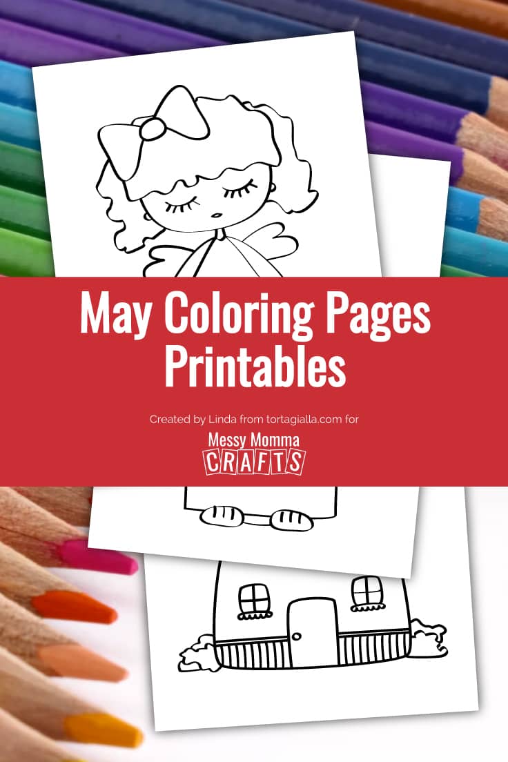 Get 85 May Coloring Pages Printable Ideas 41