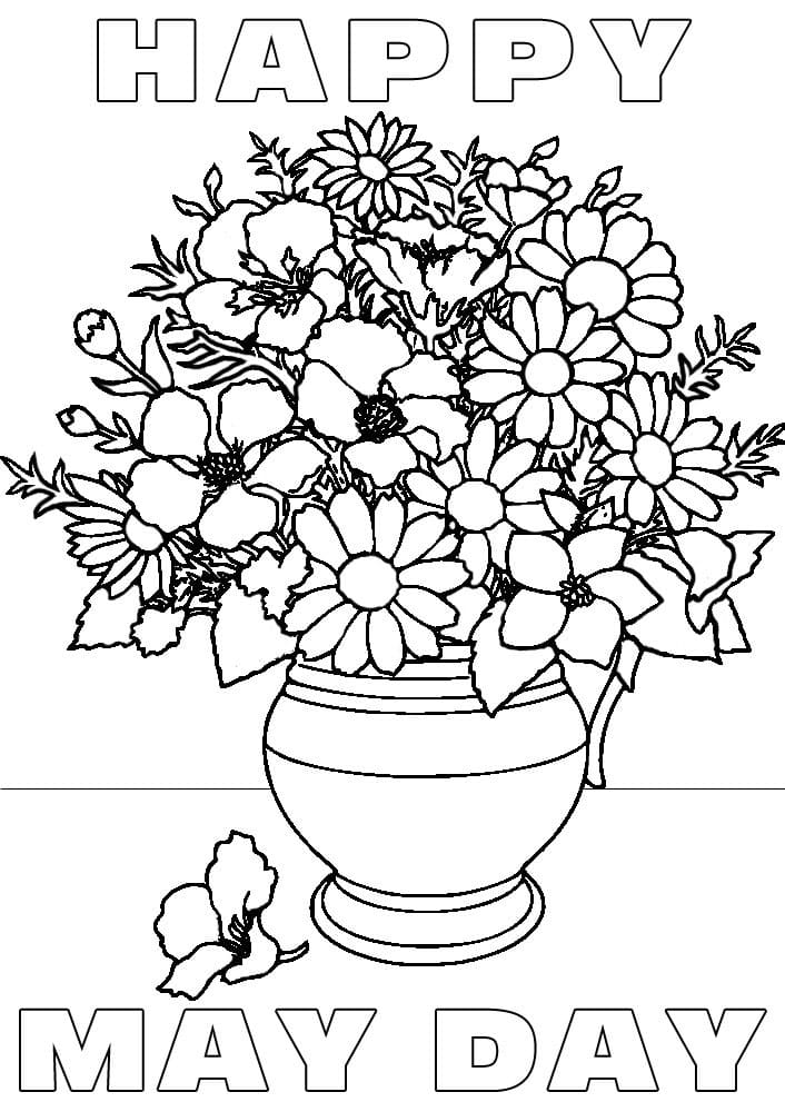 Get 85 May Coloring Pages Printable Ideas 46