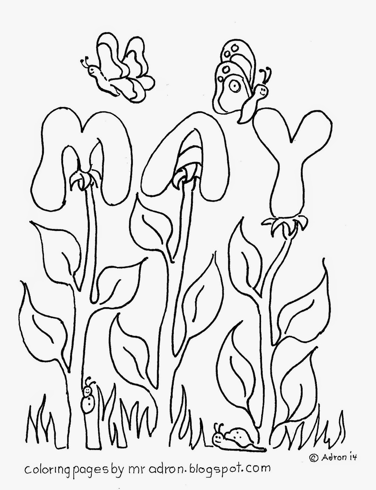 Get 85 May Coloring Pages Printable Ideas 52