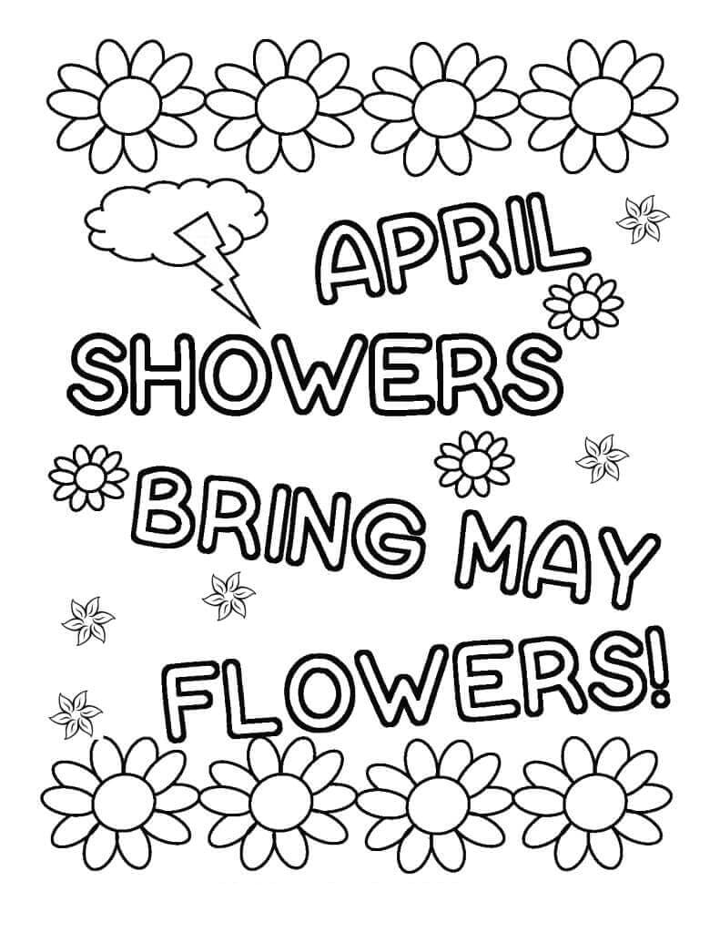 Get 85 May Coloring Pages Printable Ideas 6