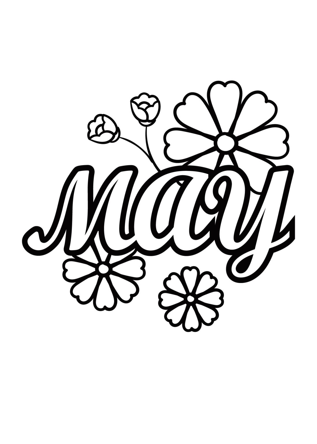 Get 85 May Coloring Pages Printable Ideas 9