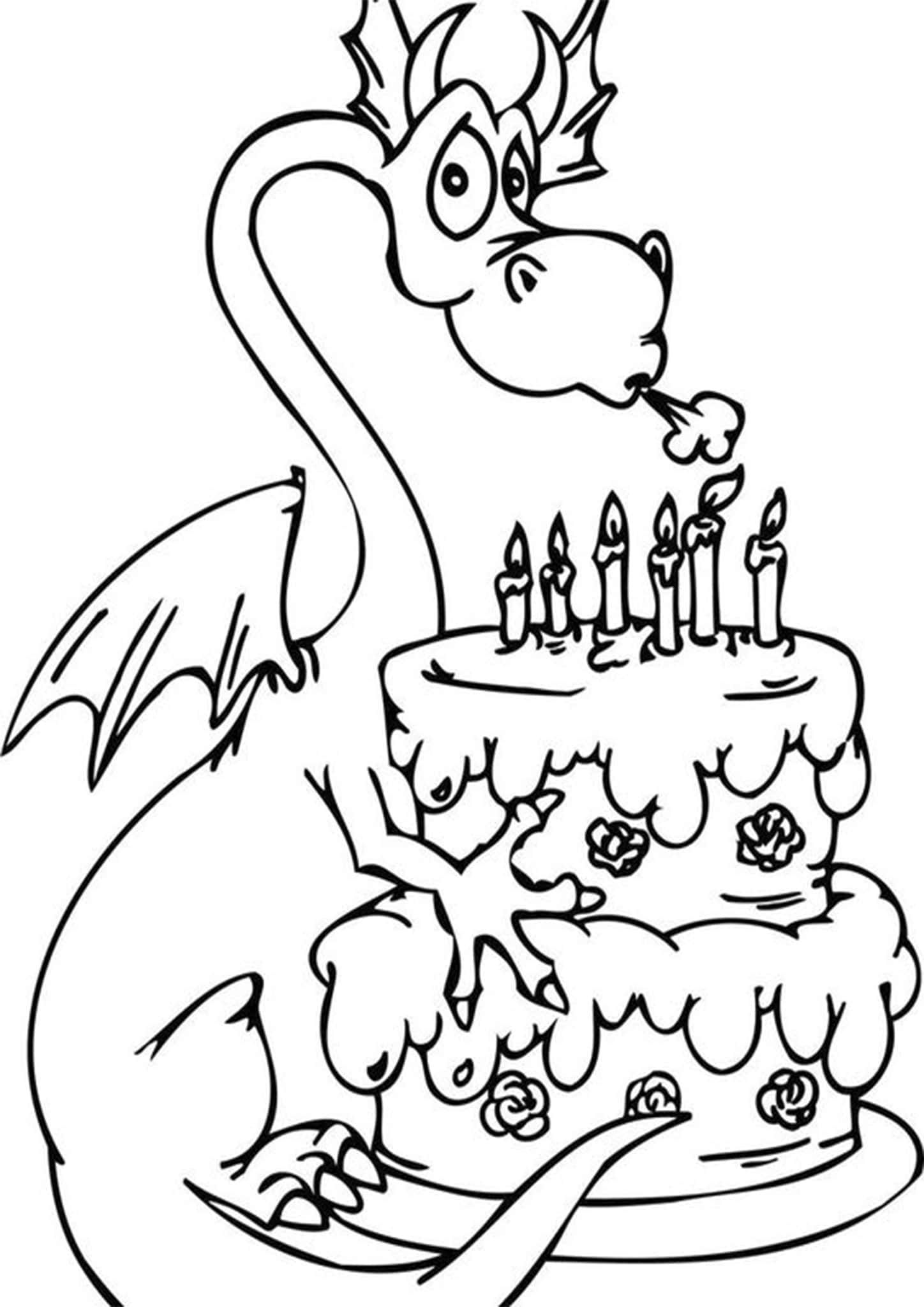 Get 85 Printable Coloring Cards For Birthdays Ideas 12