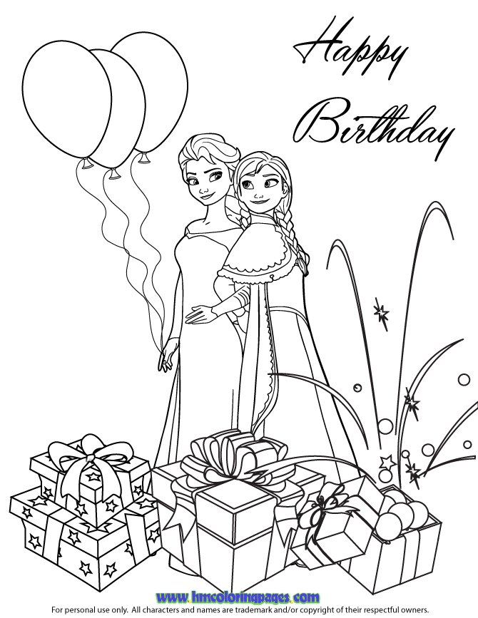 Get 85 Printable Coloring Cards For Birthdays Ideas 14