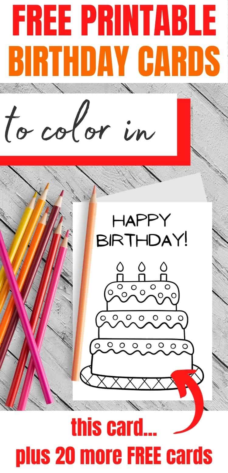 Get 85 Printable Coloring Cards For Birthdays Ideas 20