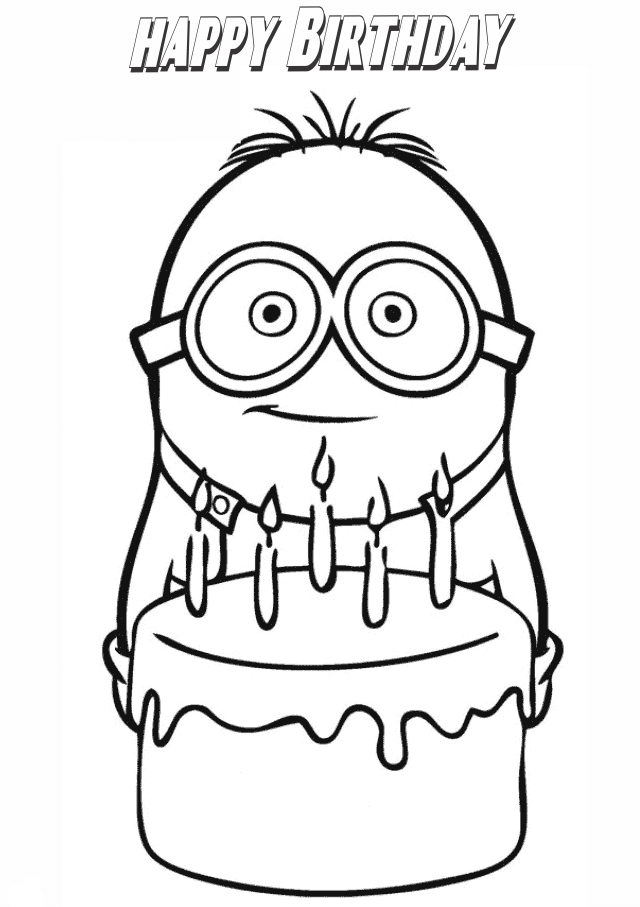 Get 85 Printable Coloring Cards For Birthdays Ideas 22