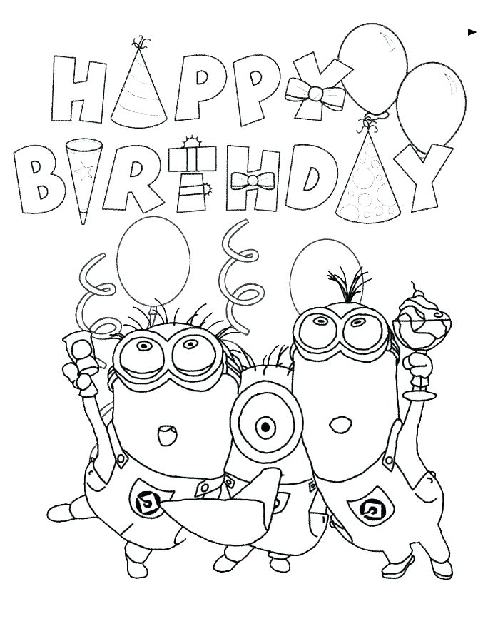 Get 85 Printable Coloring Cards For Birthdays Ideas 25