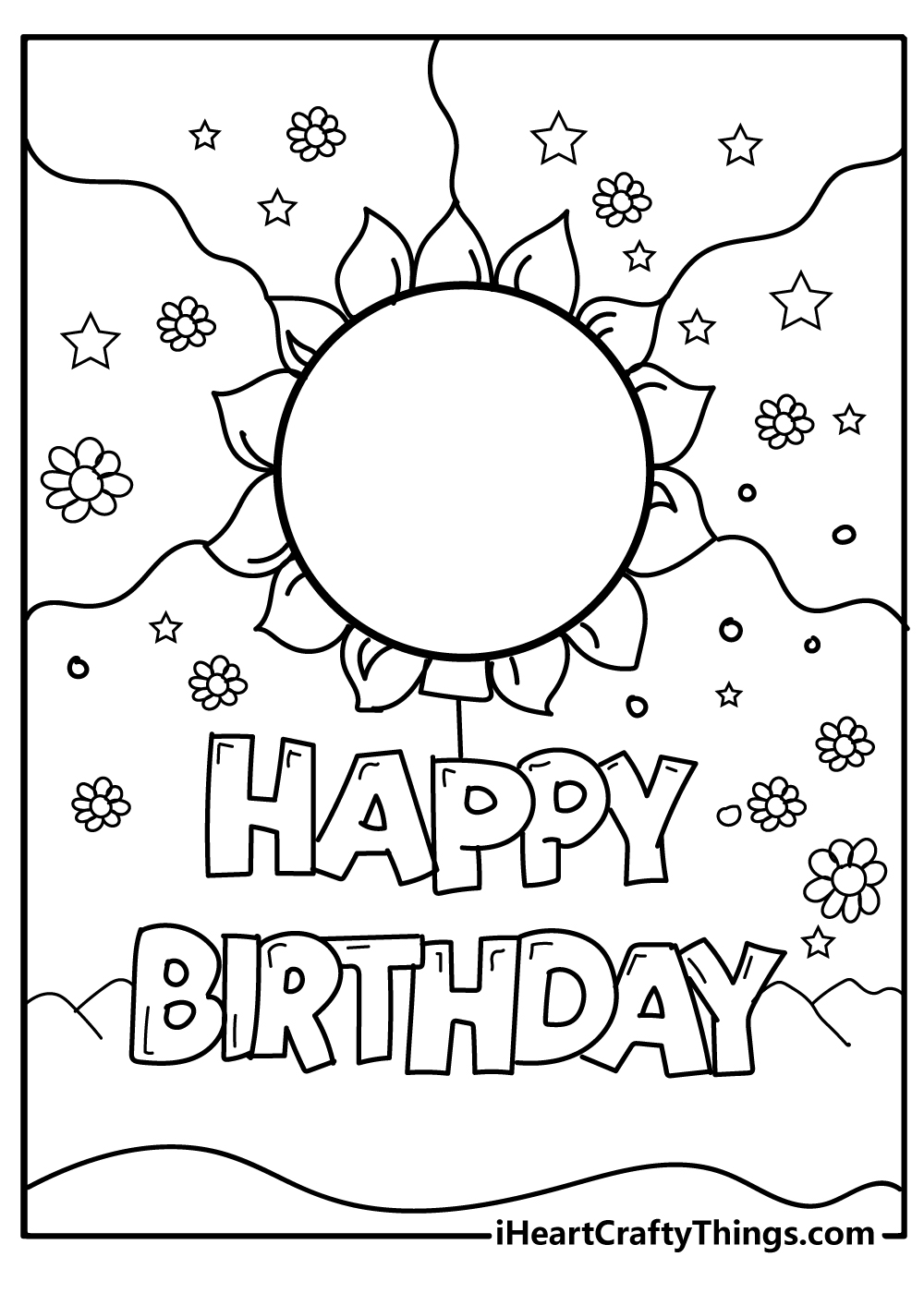 Get 85 Printable Coloring Cards For Birthdays Ideas 28