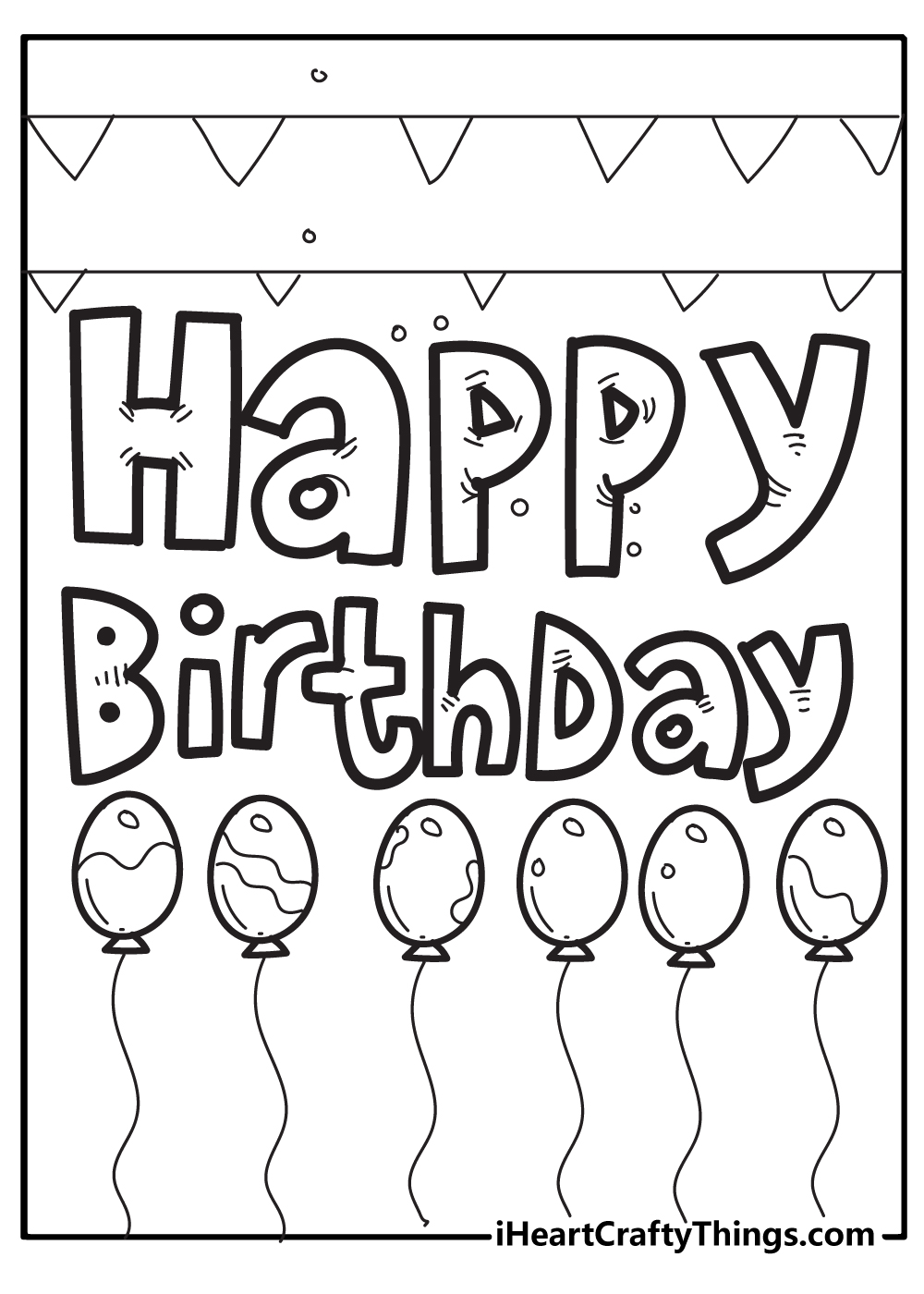 Get 85 Printable Coloring Cards For Birthdays Ideas 31