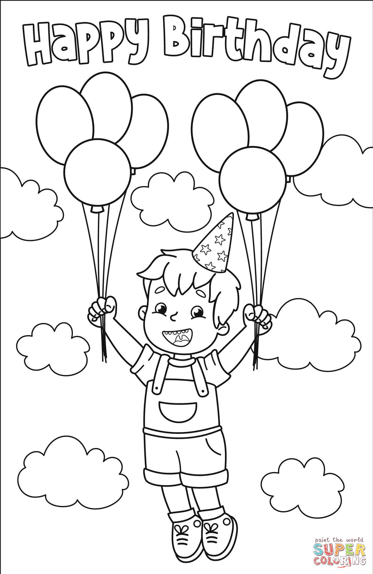 Get 85 Printable Coloring Cards For Birthdays Ideas 38